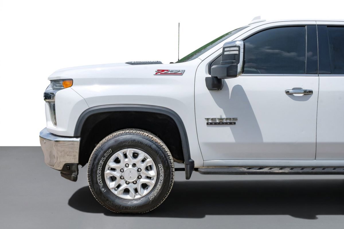 Used 2021 Chevrolet Silverado 2500 LTZ w/ LTZ Texas Edition AWD/4WD image 10