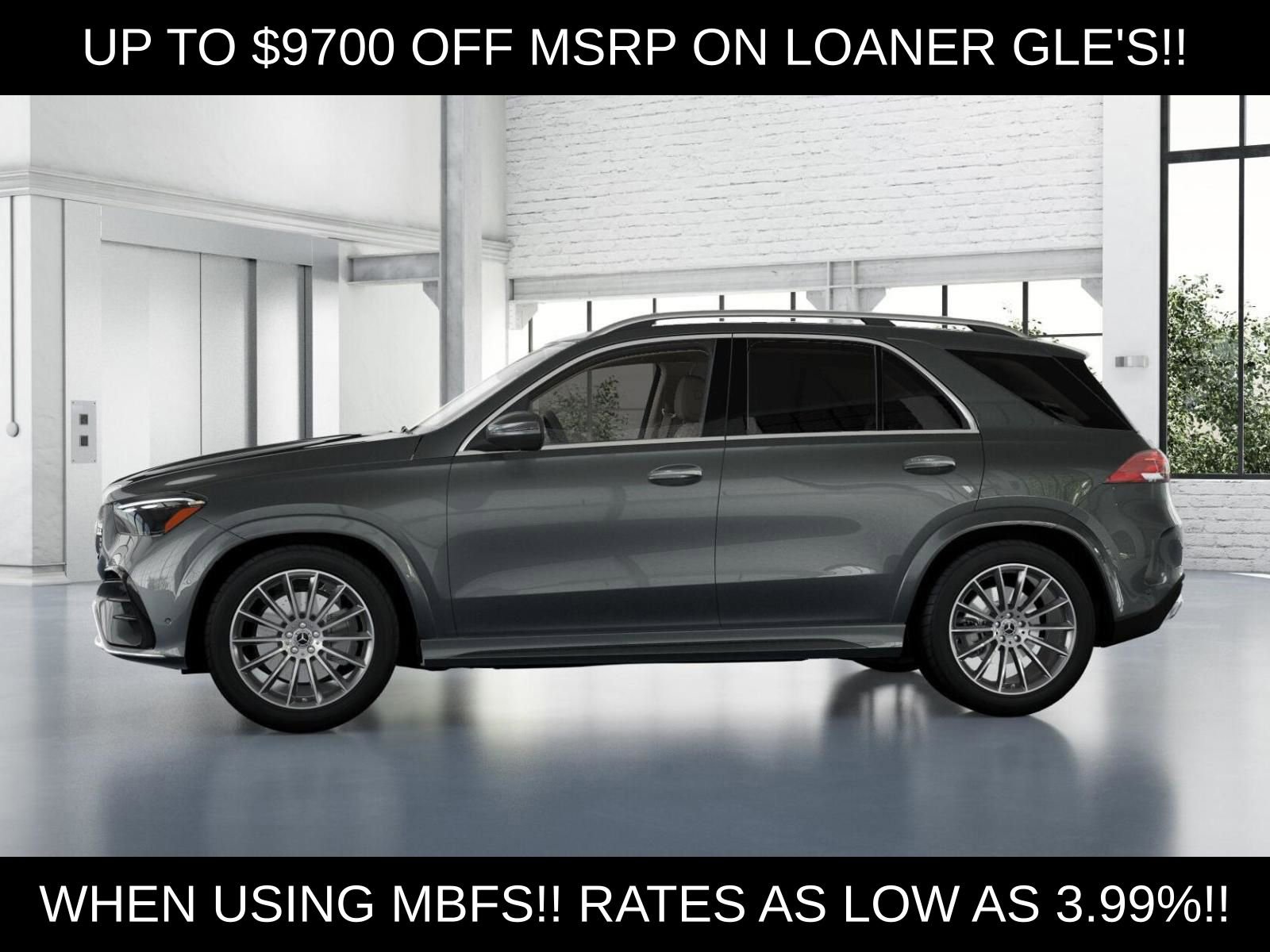 New 2026 Mercedes-Benz GLE 350 4MATIC image 39