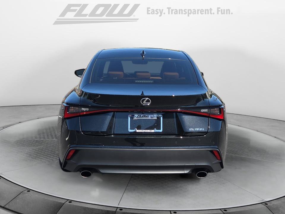 Used 2025 Lexus IS 300 w/ Premium Package RWD image 7