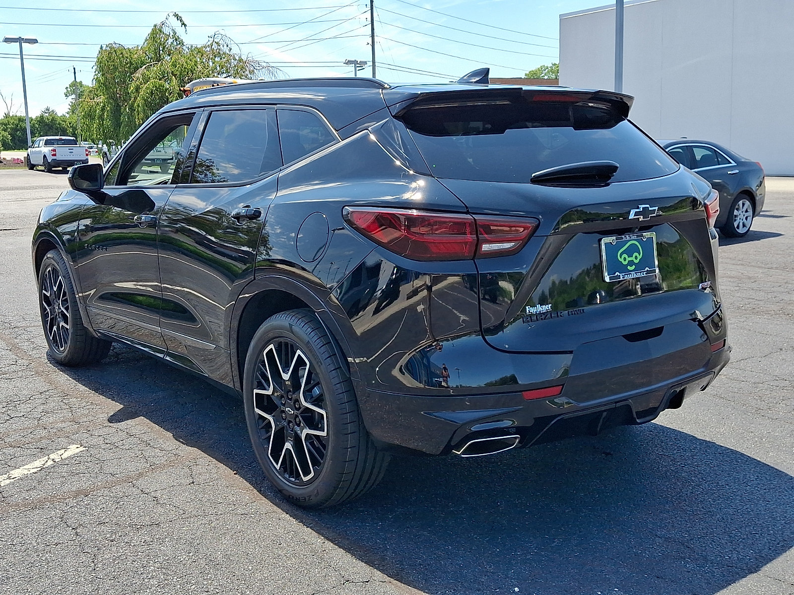 Certified 2023 Chevrolet Blazer RS w/ Enhanced Convenience Package AWD/4WD image 4