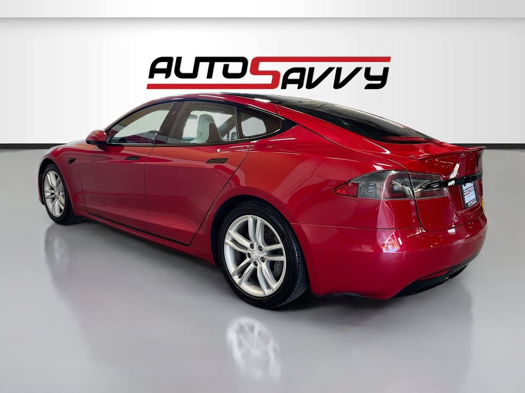 Used 2020 Tesla Model S Long Range AWD/4WD image 5