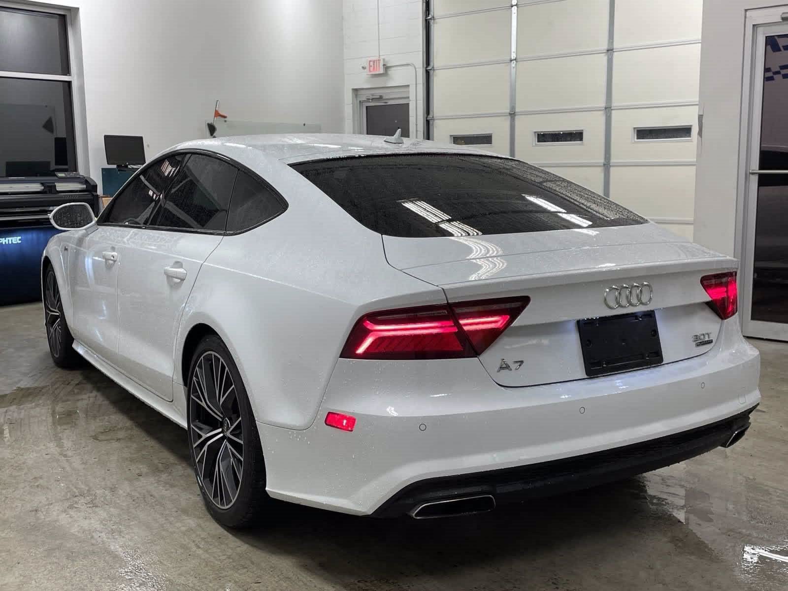 Used 2018 Audi A7 3.0T Premium Plus w/ S Line Sport Package AWD/4WD image 8