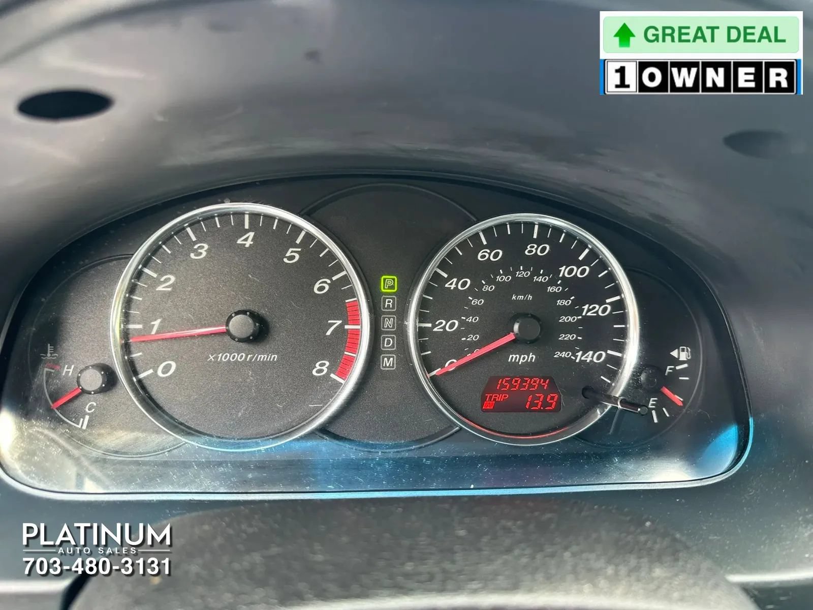 Used 2006 MAZDA MAZDA6 i Sport w/ Bose Audio & Moonroof Pkg FWD image 10