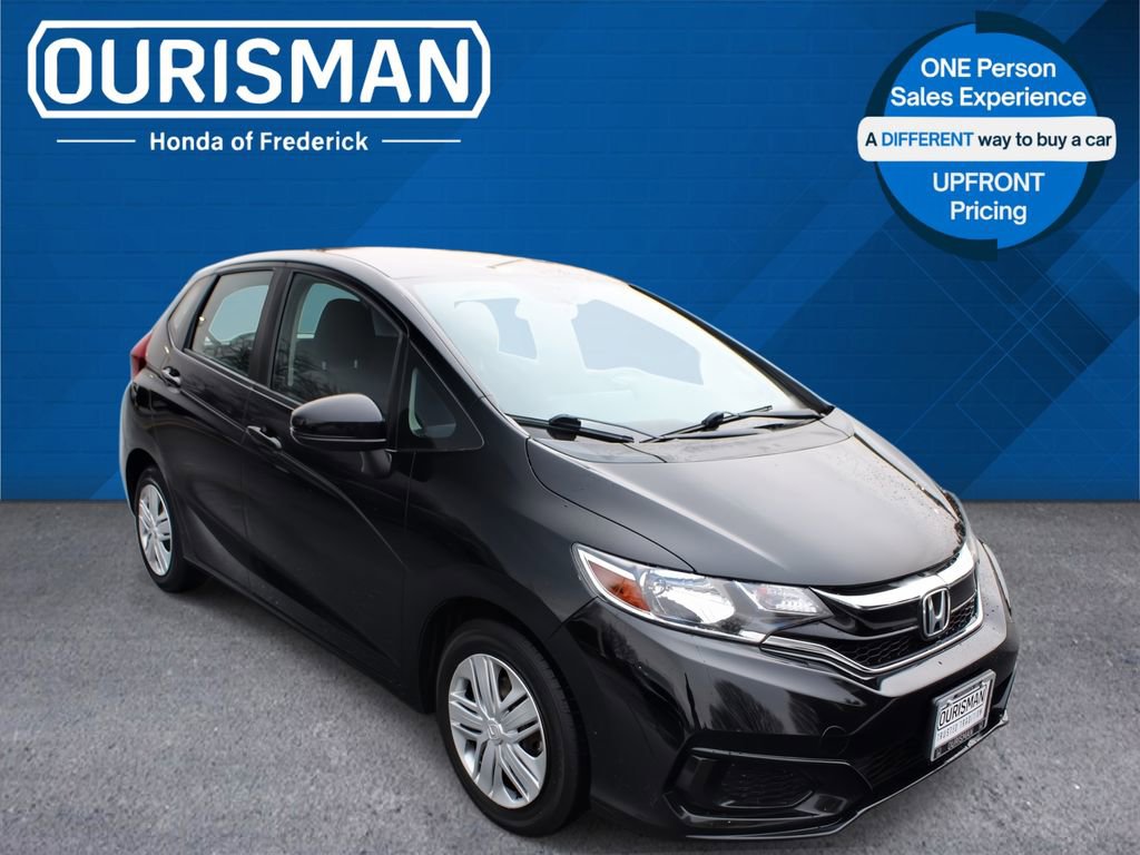 Used 2019 Honda Fit LX