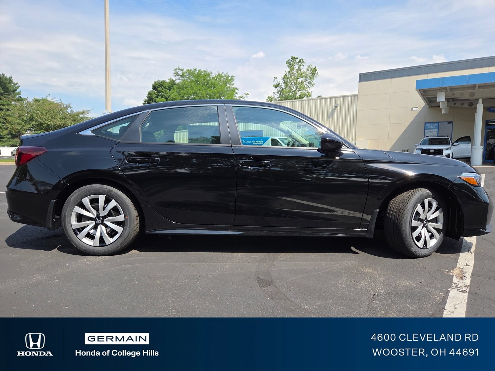 New 2026 Honda Civic LX image 13