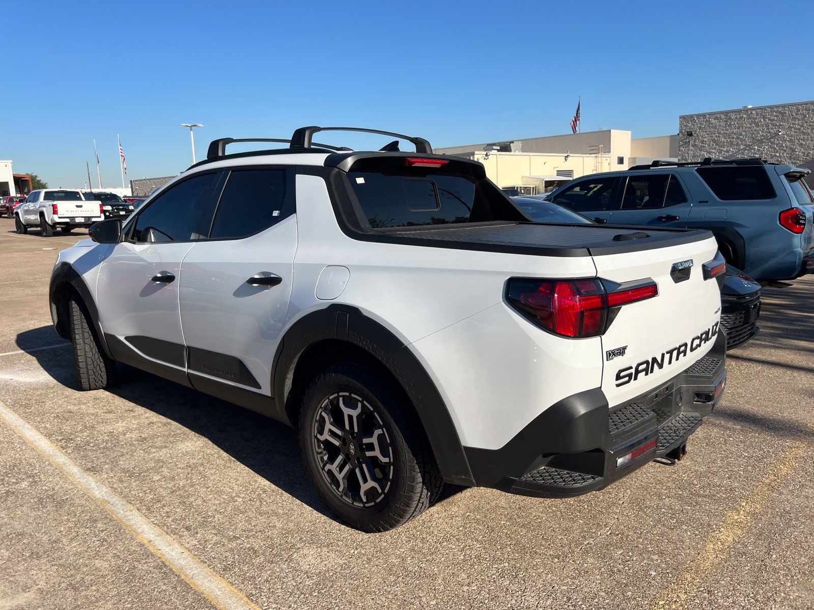 Used 2026 Hyundai Santa Cruz XRT AWD/4WD image 8