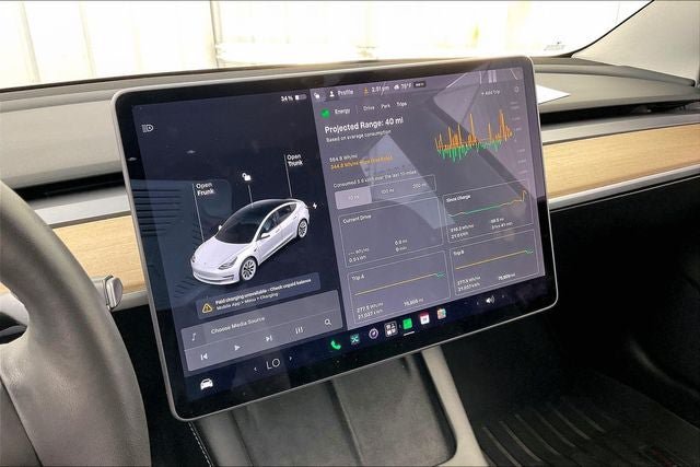 Used 2021 Tesla Model 3 Long Range AWD/4WD image 24