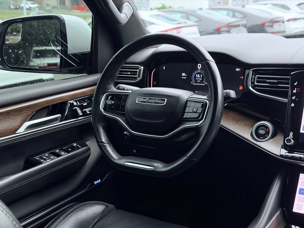 Used 2022 Jeep Grand Wagoneer Series I AWD/4WD image 39