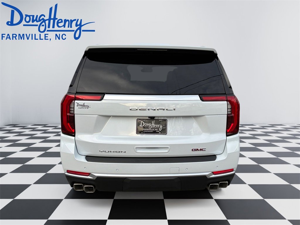 New 2026 GMC Yukon Denali w/ Sun & Power Step Package image 4