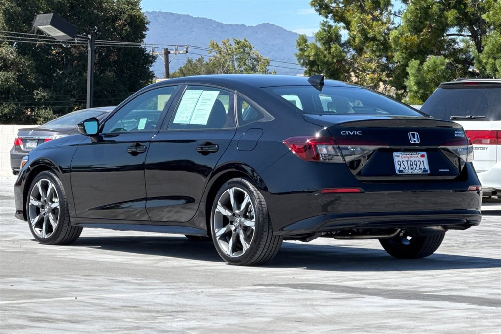 Certified 2025 Honda Civic Sport image 5