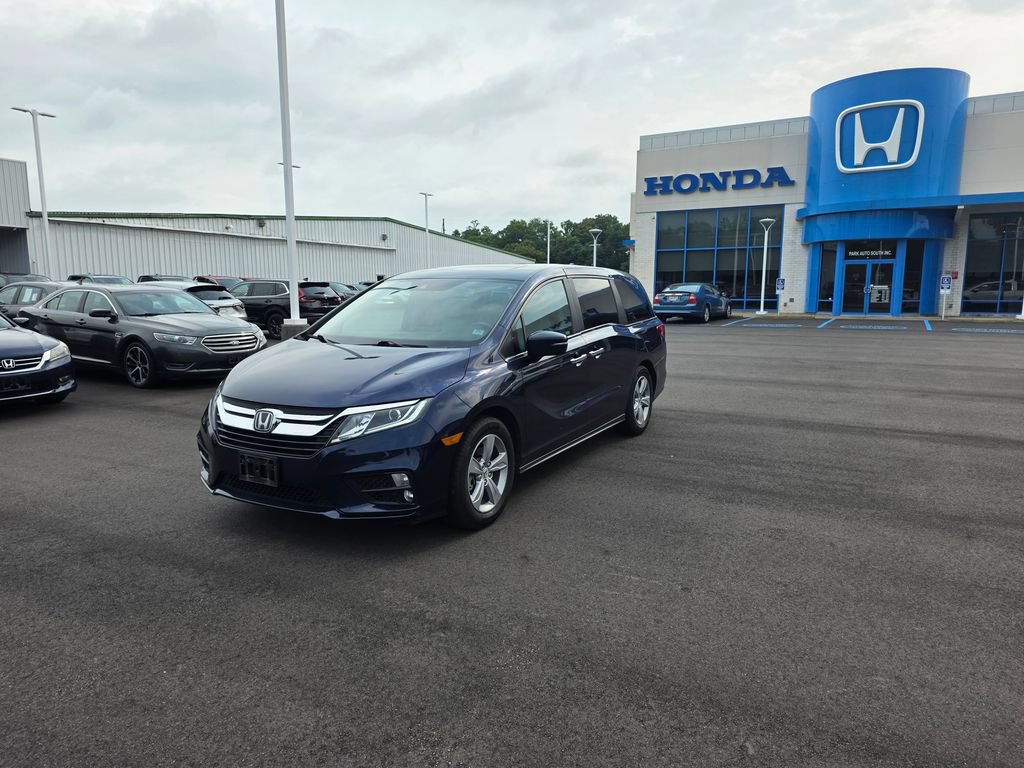 Certified 2019 Honda Odyssey EX-L image 7