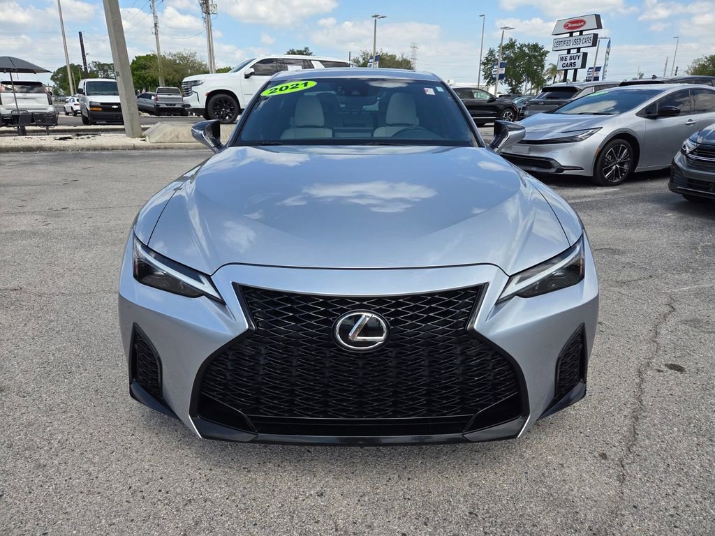 Used 2021 Lexus IS 350 F Sport w/ Accessory Package RWD image 21