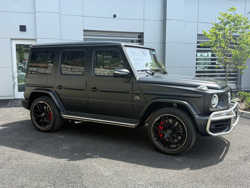 Certified 2024 Mercedes-Benz G 63 AMG 4MATIC image 10