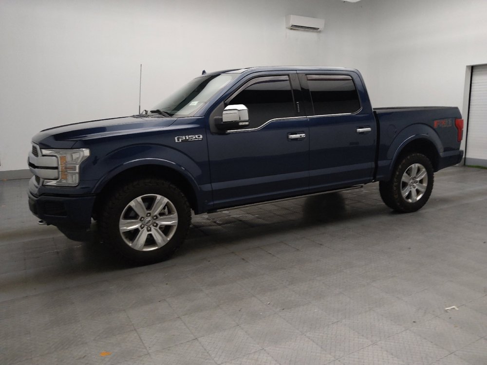 Used 2019 Ford F150 Platinum w/ Equipment Group 701A Luxury AWD/4WD image 2