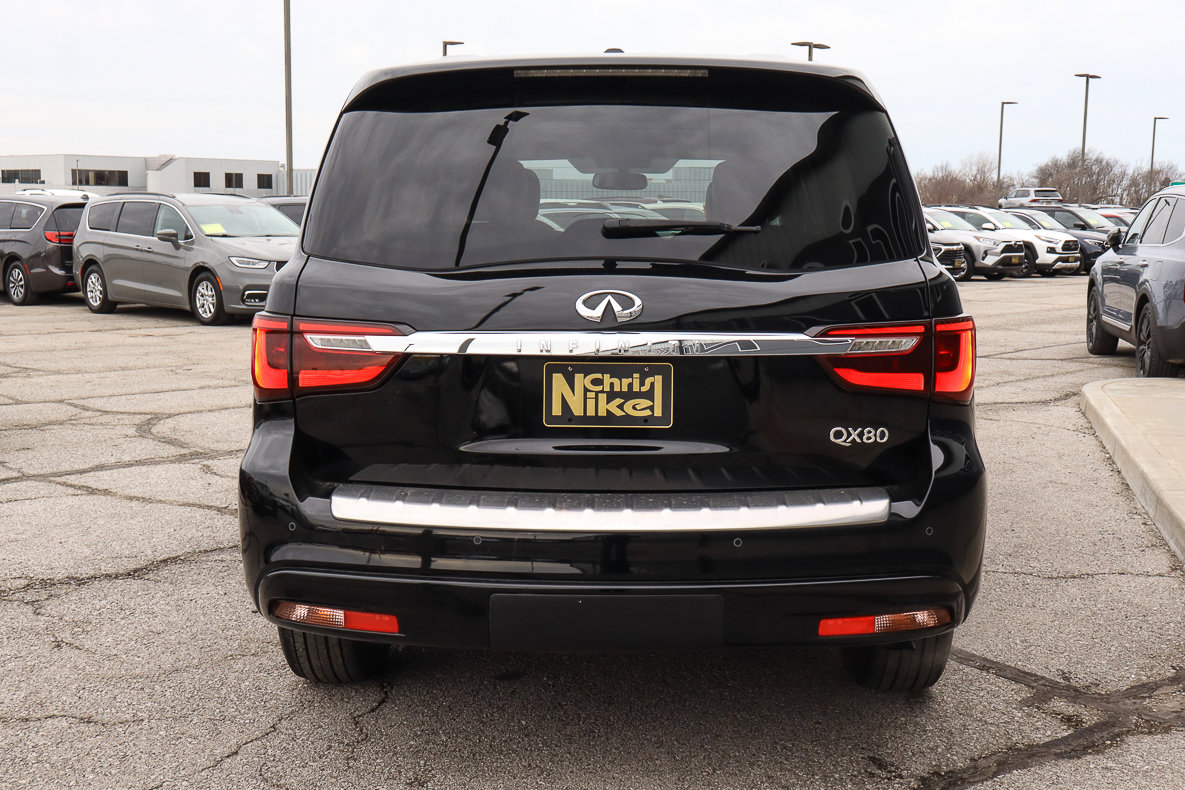 Used 2018 INFINITI QX80 2WD image 5
