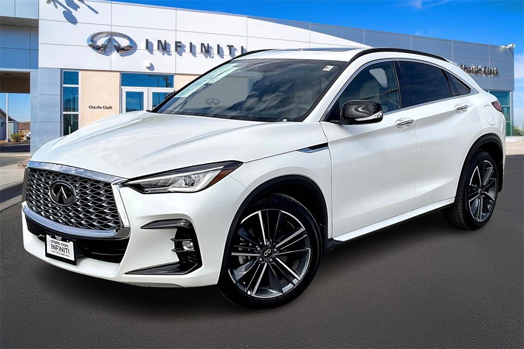 Used 2025 INFINITI QX55 Luxe w/ Cargo Package