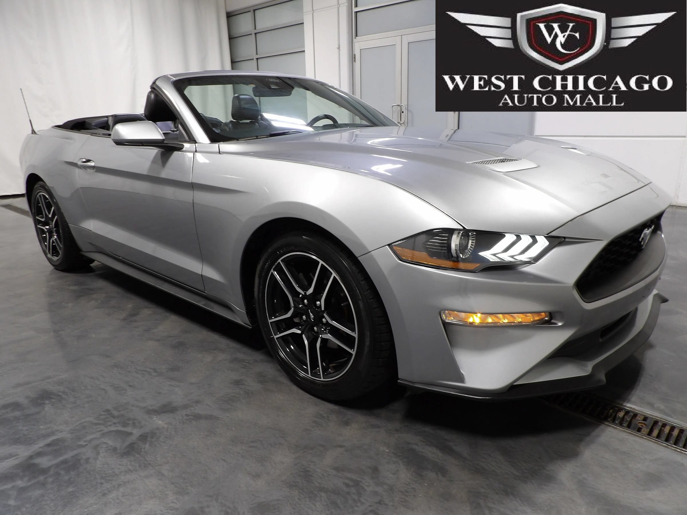 Used 2022 Ford Mustang Premium RWD image 1