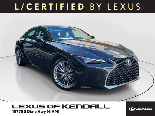 Certified 2023 Lexus IS 300 w/ Premium Package RWD image 1