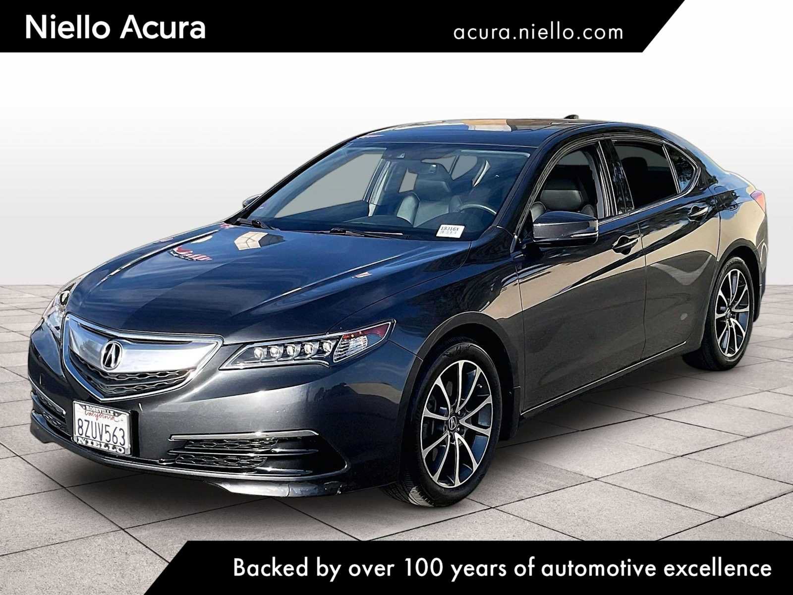 Used 2016 Acura TLX w/ Technology Package AWD/4WD image 1
