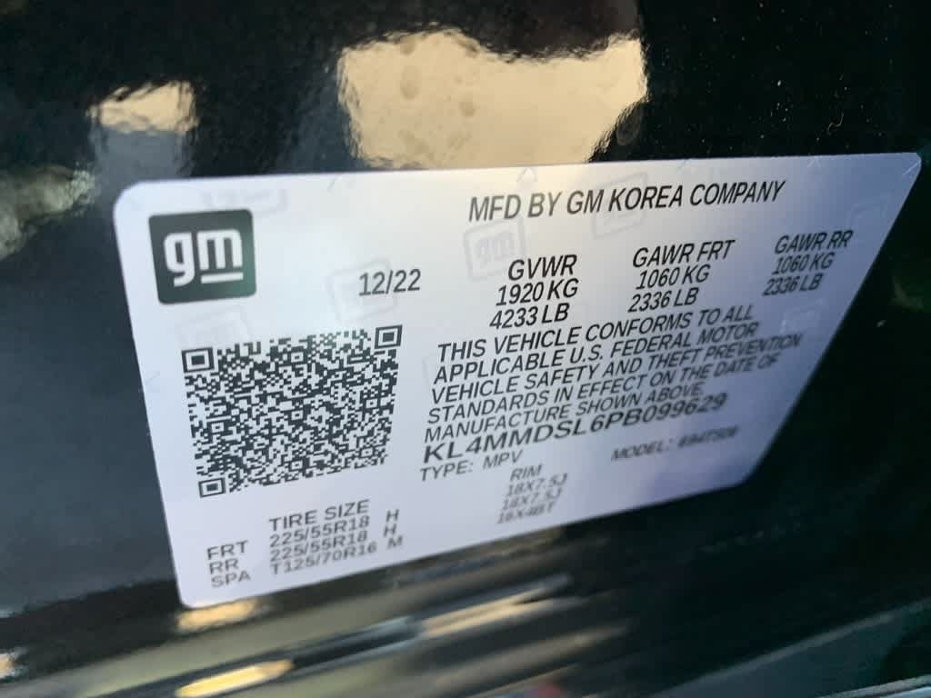 Certified 2023 Buick Encore GX Select w/ Experience Buick Package FWD image 28