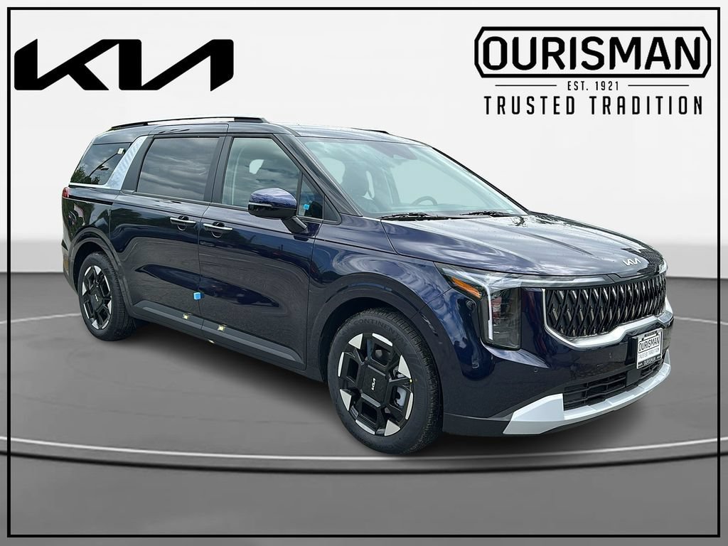 New 2026 Kia Carnival EX