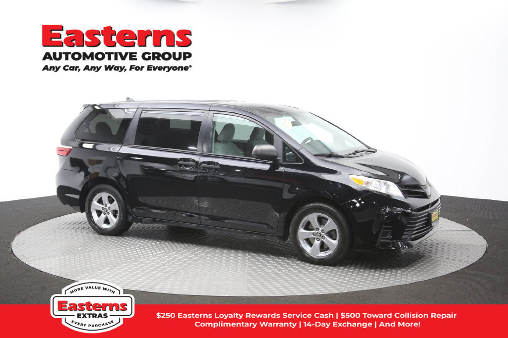 Used 2020 Toyota Sienna L FWD image 48