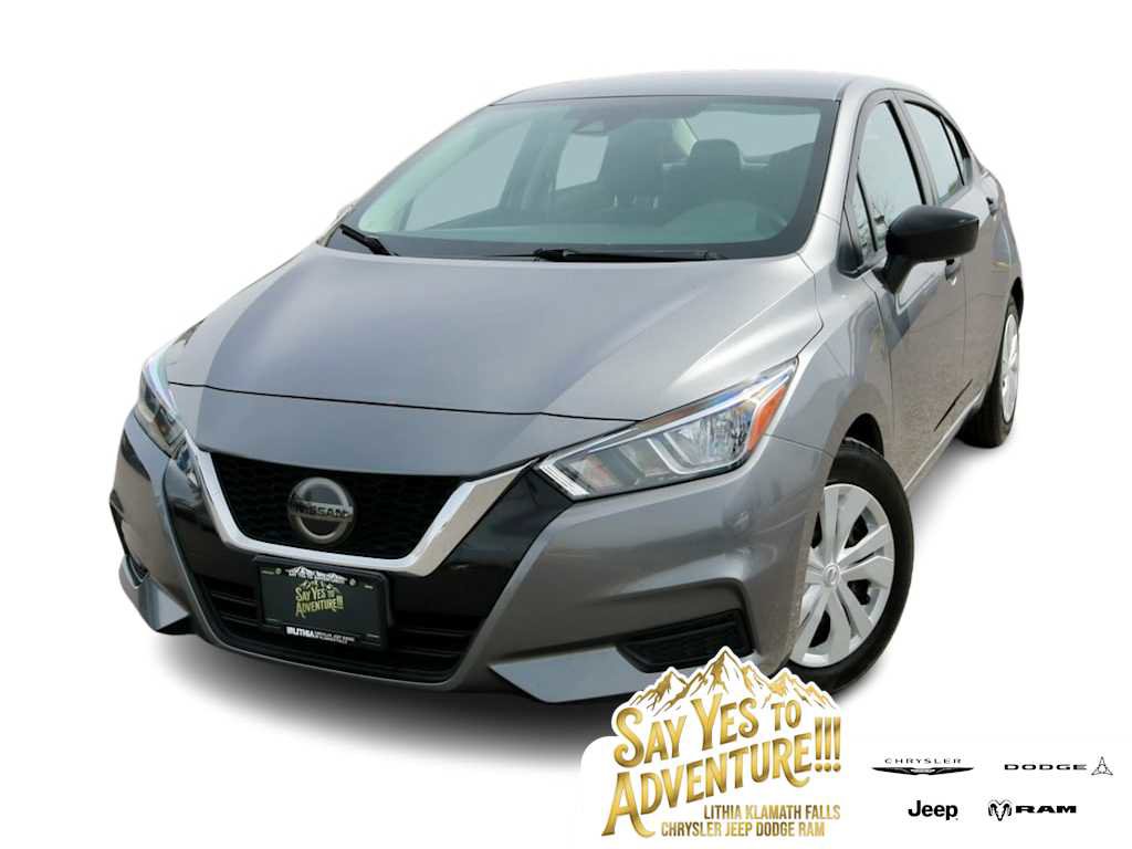 Used 2020 Nissan Versa S FWD video 1