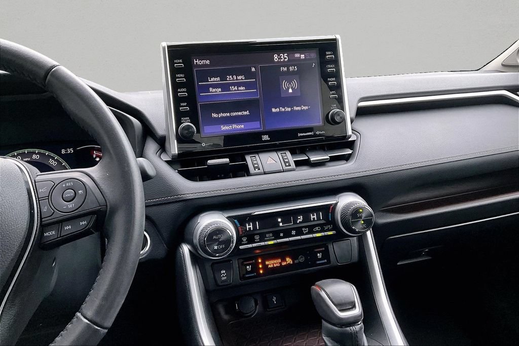 Certified 2022 Toyota RAV4 Limited FWD image 11