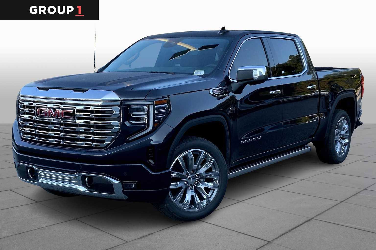 New 2026 GMC Sierra 1500 Denali w/ Denali Reserve Package