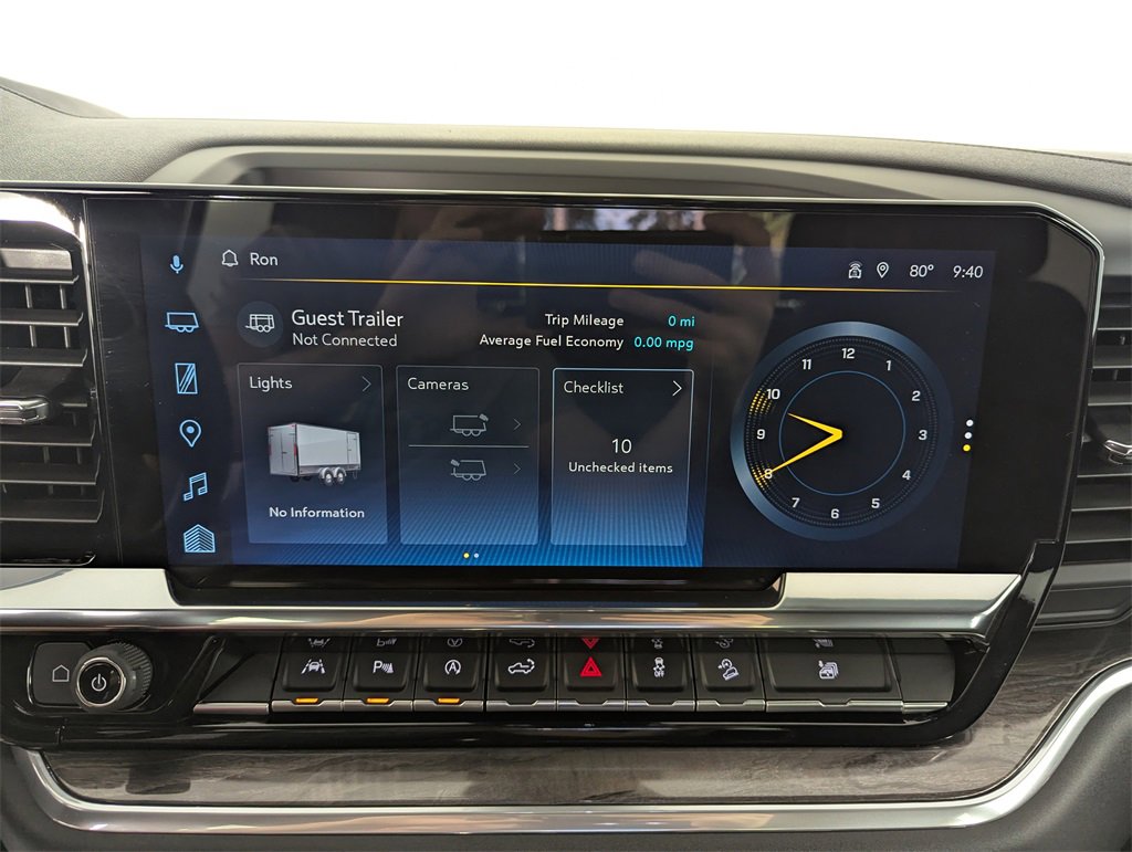 Used 2026 Chevrolet Silverado 1500 LTZ image 22
