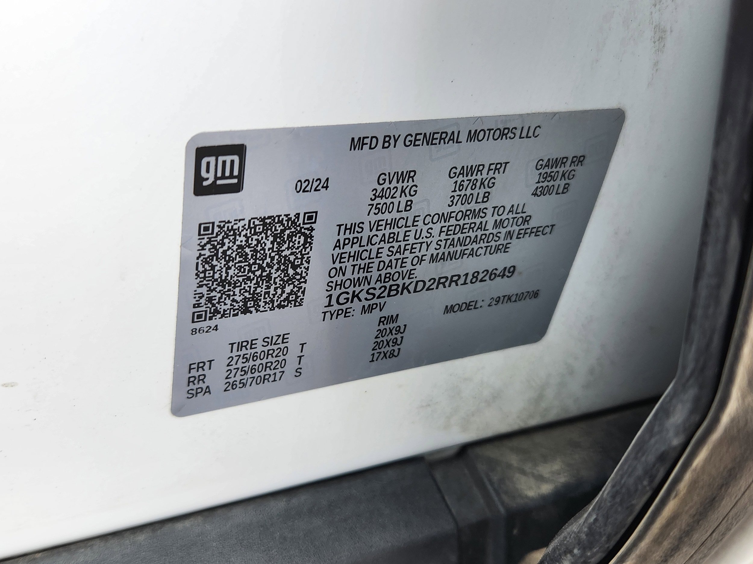 Used 2024 GMC Yukon SLT AWD/4WD image 38