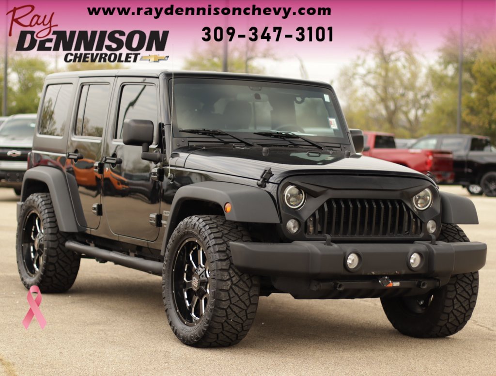 Used 2016 Jeep Wrangler Unlimited Sport