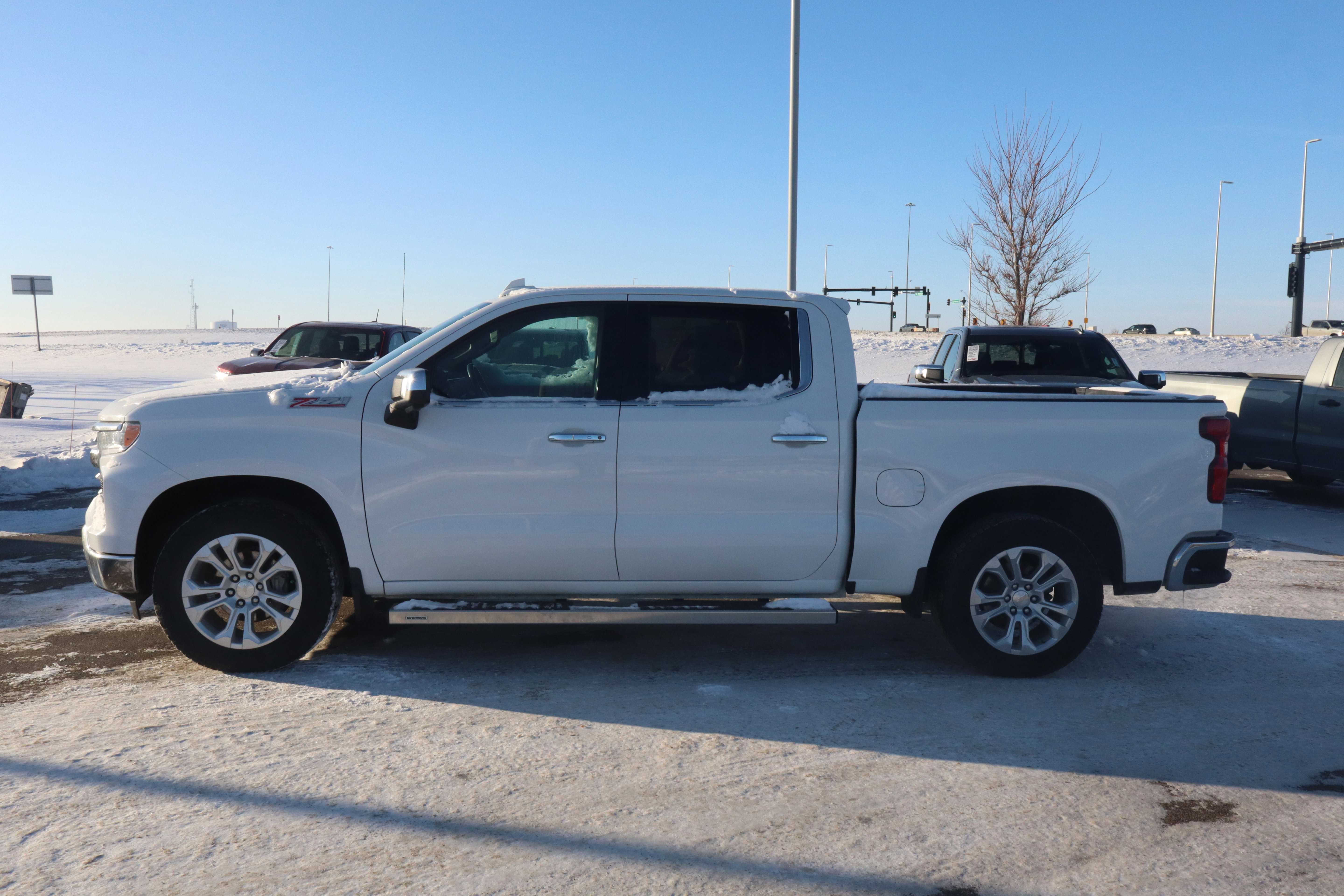 Used 2022 Chevrolet Silverado 1500 LTZ w/ LTZ Convenience Package II image 4