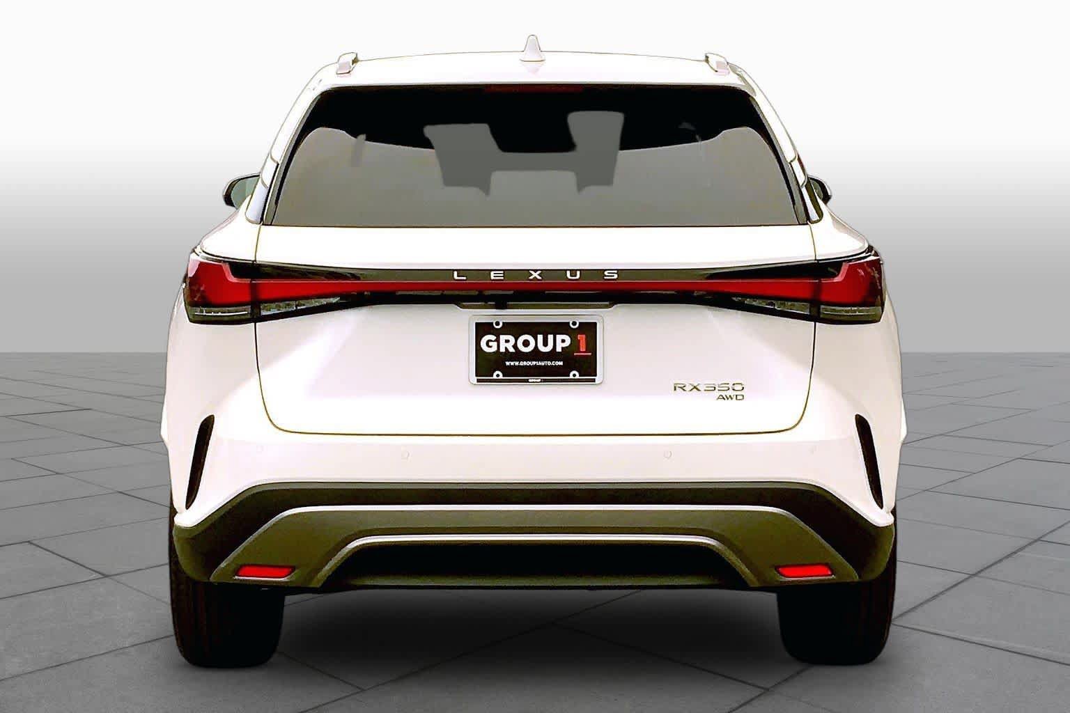 New 2026 Lexus RX 350 Premium AWD/4WD image 4