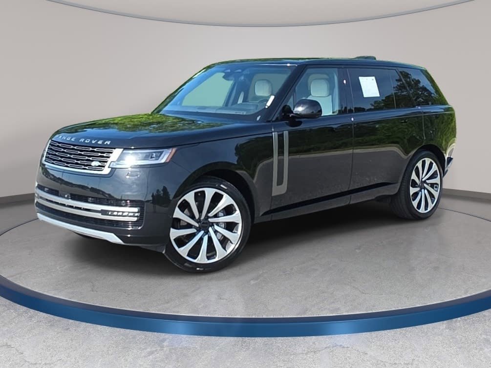 Certified 2025 Land Rover Range Rover Long Wheelbase SE AWD/4WD image 1