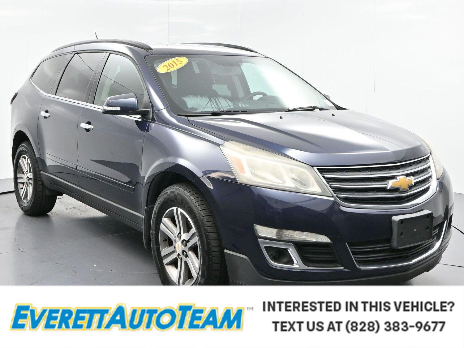 Used 2015 Chevrolet Traverse LT