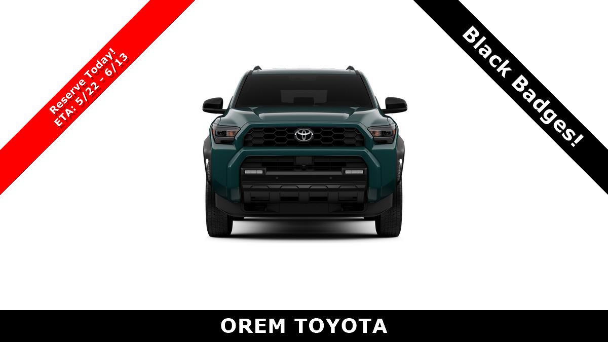 New 2026 Toyota 4Runner TRD Off-Road AWD/4WD image 17