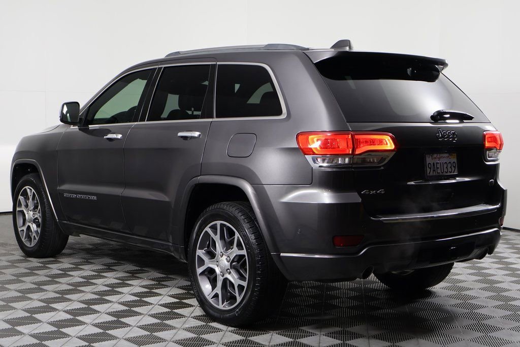Used 2019 Jeep Grand Cherokee Overland image 6