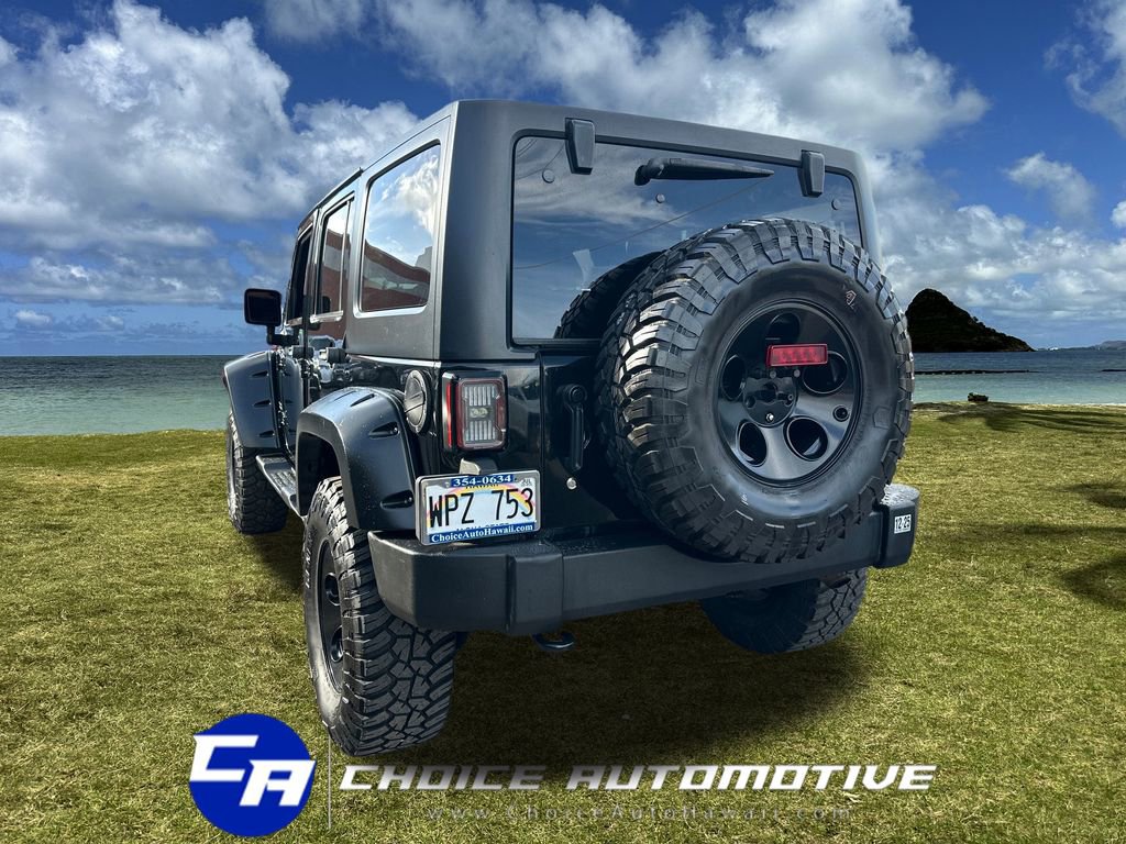 Used 2017 Jeep Wrangler Unlimited Sport w/ Quick Order Package 24S image 5