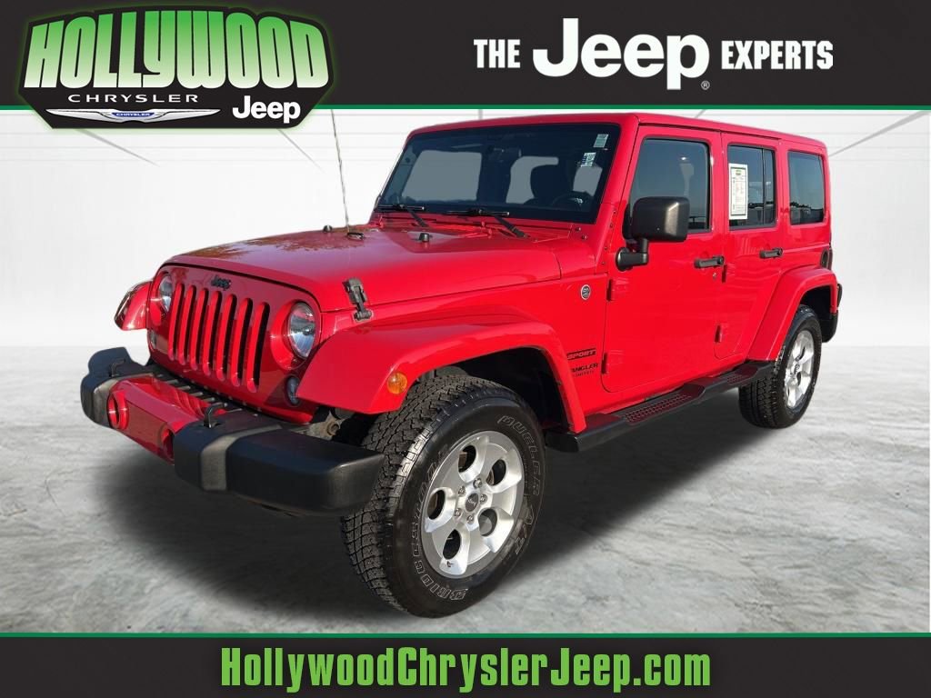 Used 2014 Jeep Wrangler Unlimited Sport w/ Connectivity Group 360° Tour