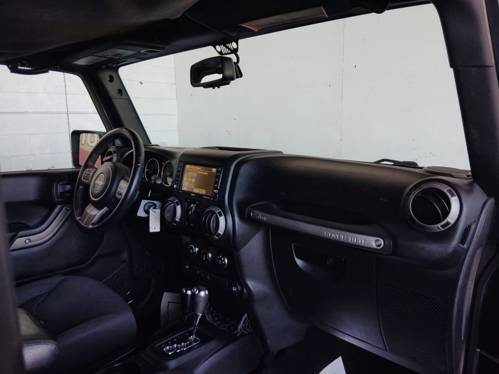 Used 2016 Jeep Wrangler Unlimited Sport AWD/4WD image 11
