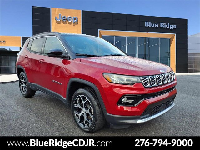 Used 2024 Jeep Compass Limited