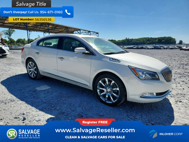 Used 2014 Buick LaCrosse Leather FWD image 5