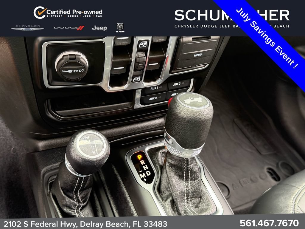 Used 2021 Jeep Wrangler Unlimited Sahara AWD/4WD image 22