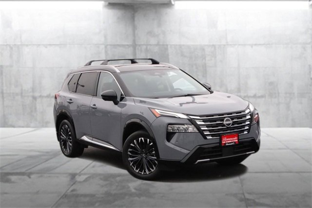 Certified 2025 Nissan Rogue Platinum image 2