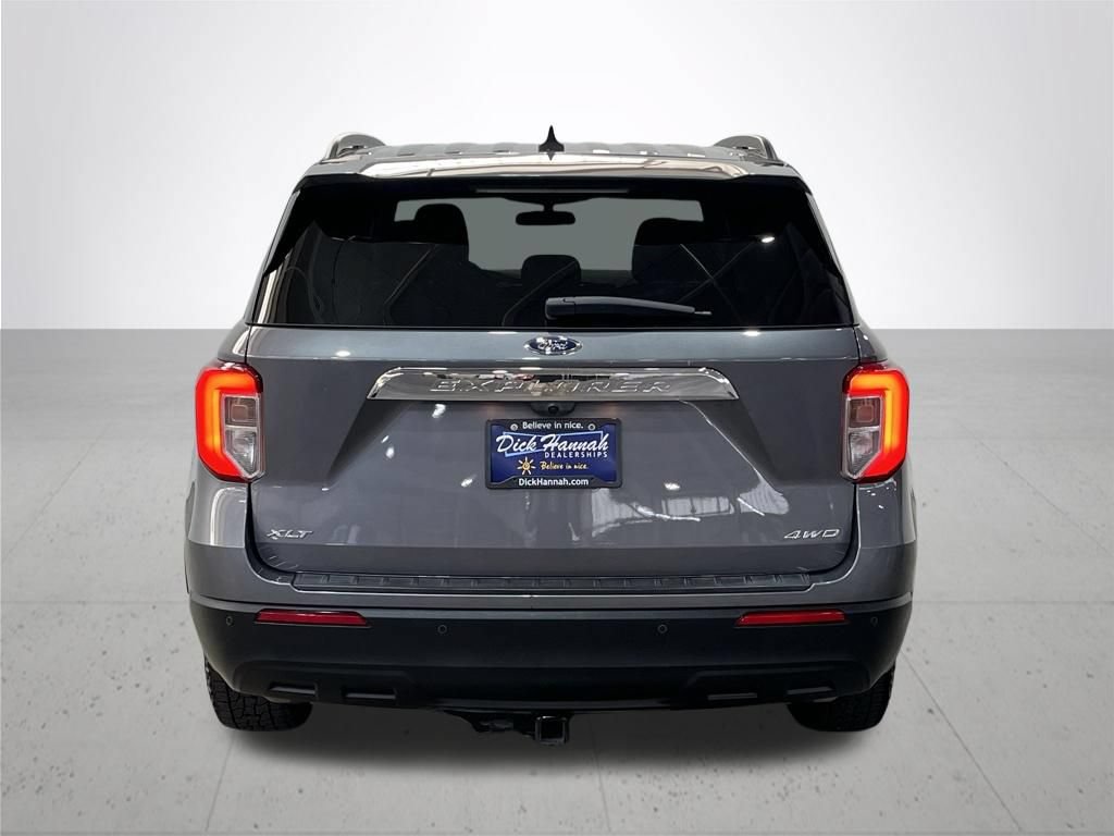 Used 2022 Ford Explorer XLT AWD/4WD image 11