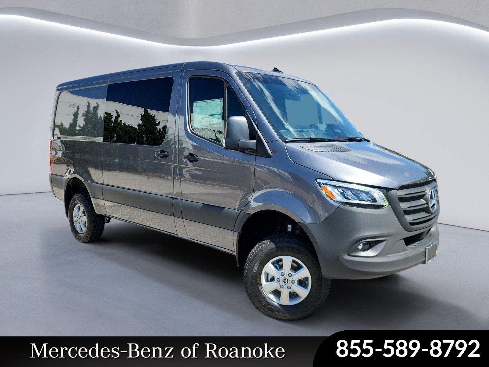 New 2026 Mercedes-Benz Sprinter 2500