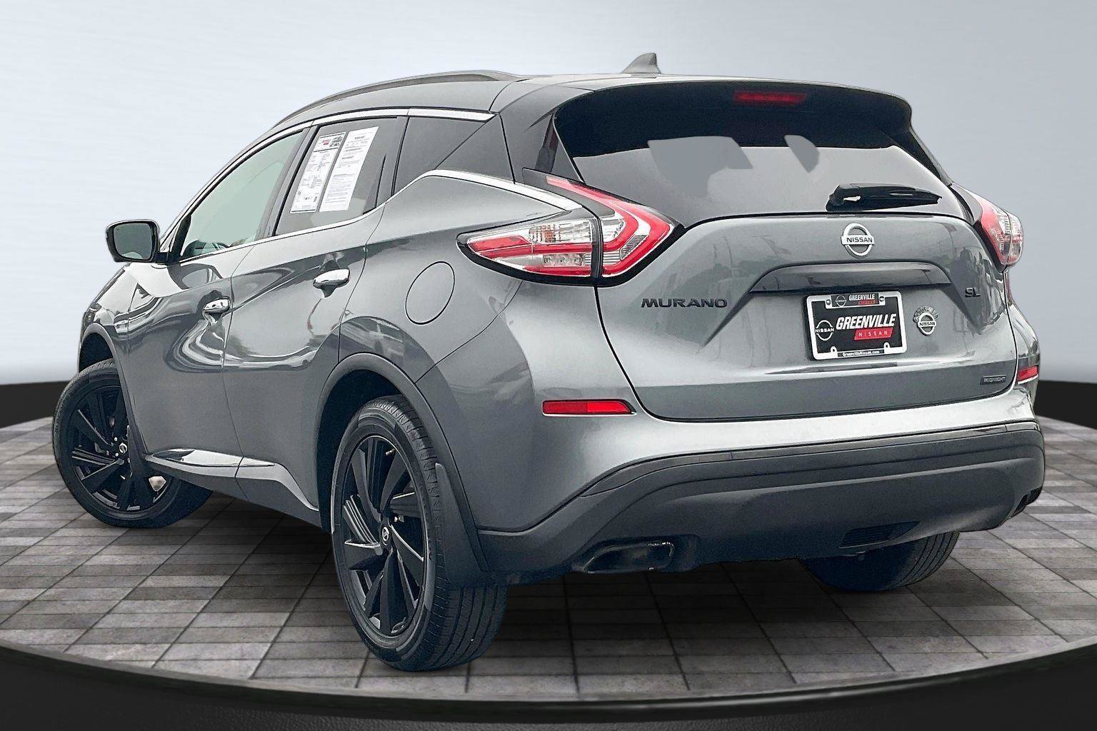Used 2018 Nissan Murano SL w/ Midnight Edition Package FWD image 3