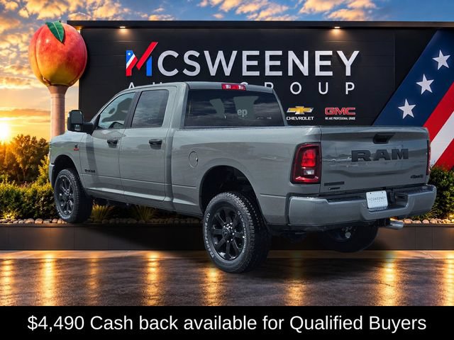 New 2026 RAM 2500 Big Horn AWD/4WD image 3