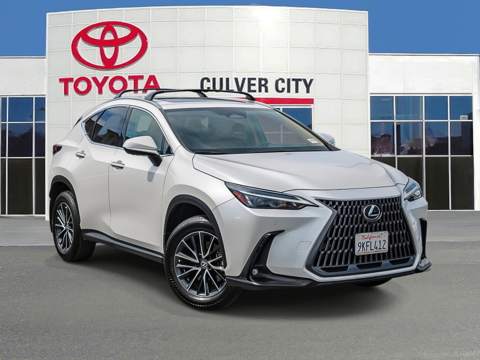 Used 2024 Lexus NX 350h AWD w/ Vision Package image 1